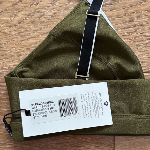 NWT PE NATION sports bra with adjustable straps - Picture 5 of 5